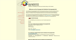 Desktop Screenshot of akvt.de